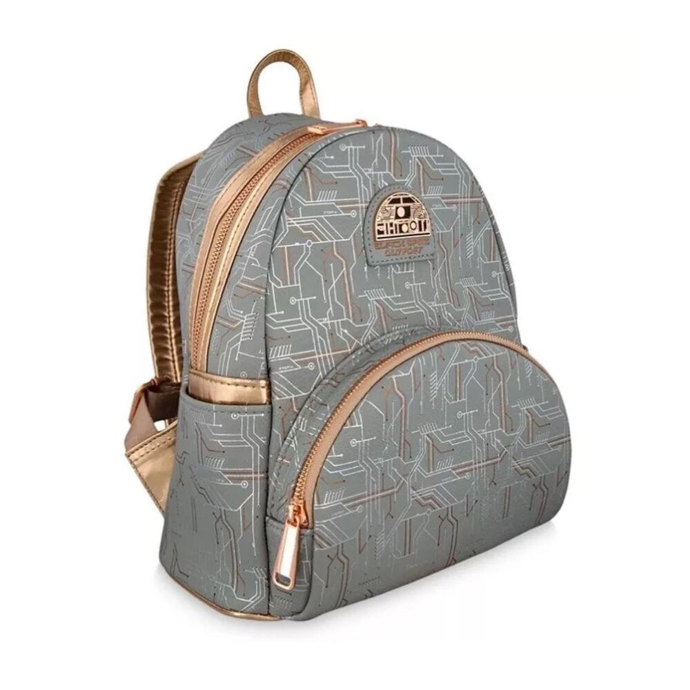 NWOT Disney Parks Star Wars Black Spire Outpost Mini Backpack